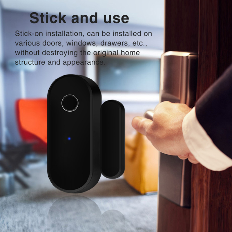 Tuya Smart Zigbee مستشعر الباب - مراجعة Home Security Technology وسعره