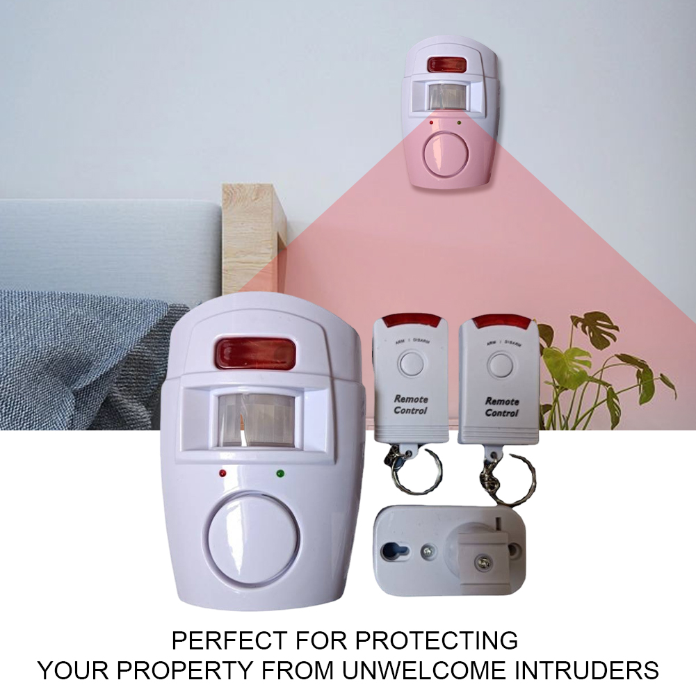 جهاز إنذار لاسلكي لاستشعار الح - مراجعة Home Security Battery وسعره