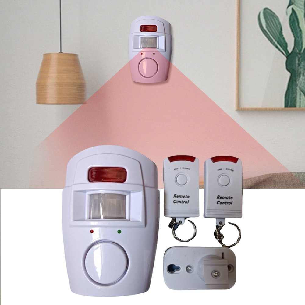 جهاز إنذار لاسلكي لاستشعار الح - مراجعة Home Security Battery وسعره
