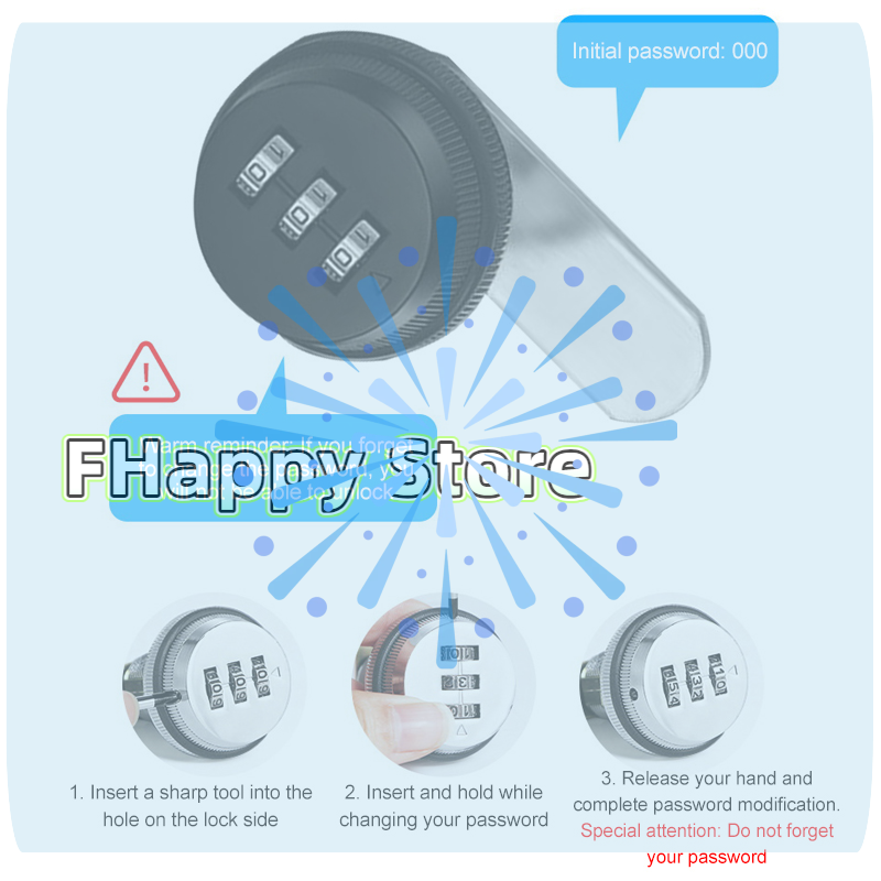 3 أقفال رقمية من سبائك الزنك ب - مراجعة Home Security Door وسعره