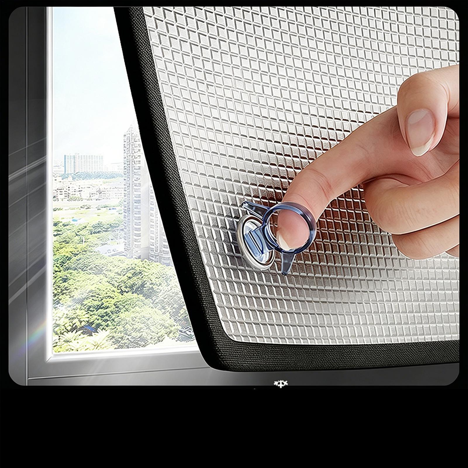 فيلم نوافذ مانع للأشعة فوق الب - مراجعة Home Security Panel وسعره