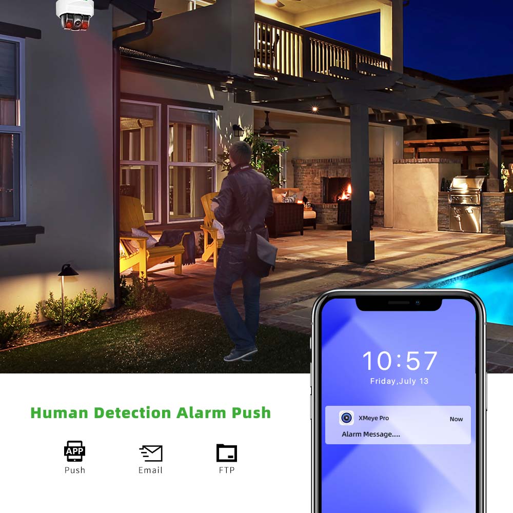 كاميرا IP POE بدقة 4 ميجابكسل، - مراجعة Home Security Tips وسعره