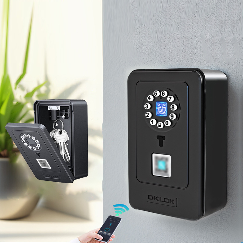 قفل ذكي بتصميم معلق، صندوق تخز - مراجعة Home Security Door وسعره