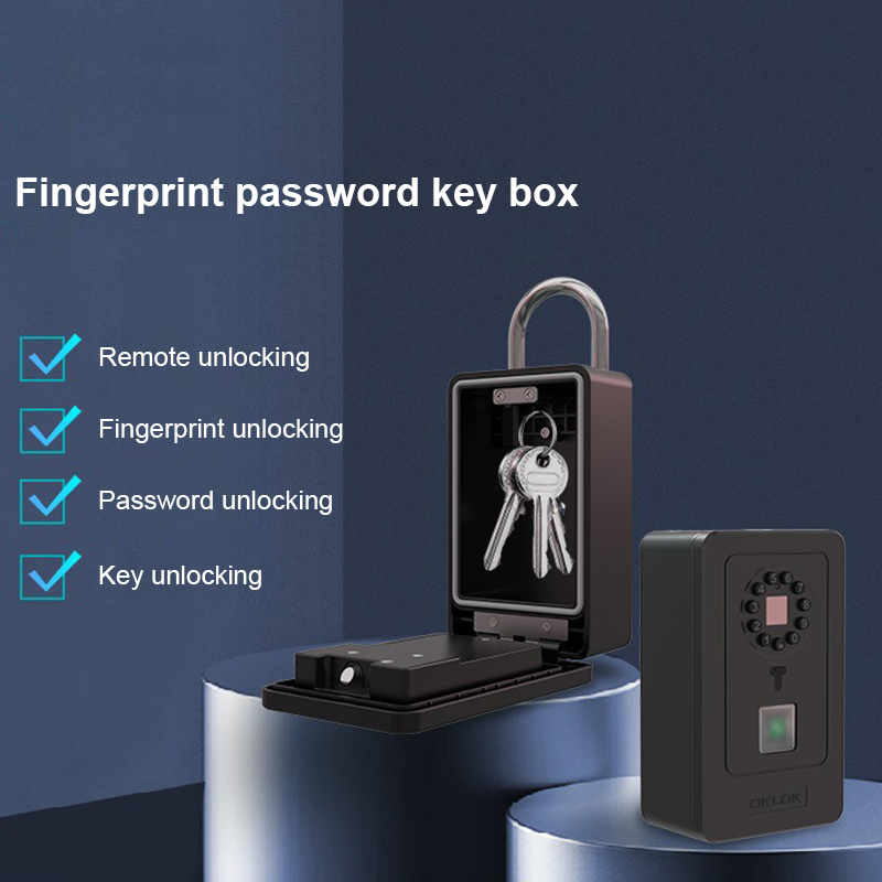 قفل ذكي بتصميم معلق، صندوق تخز - مراجعة Home Security Door وسعره