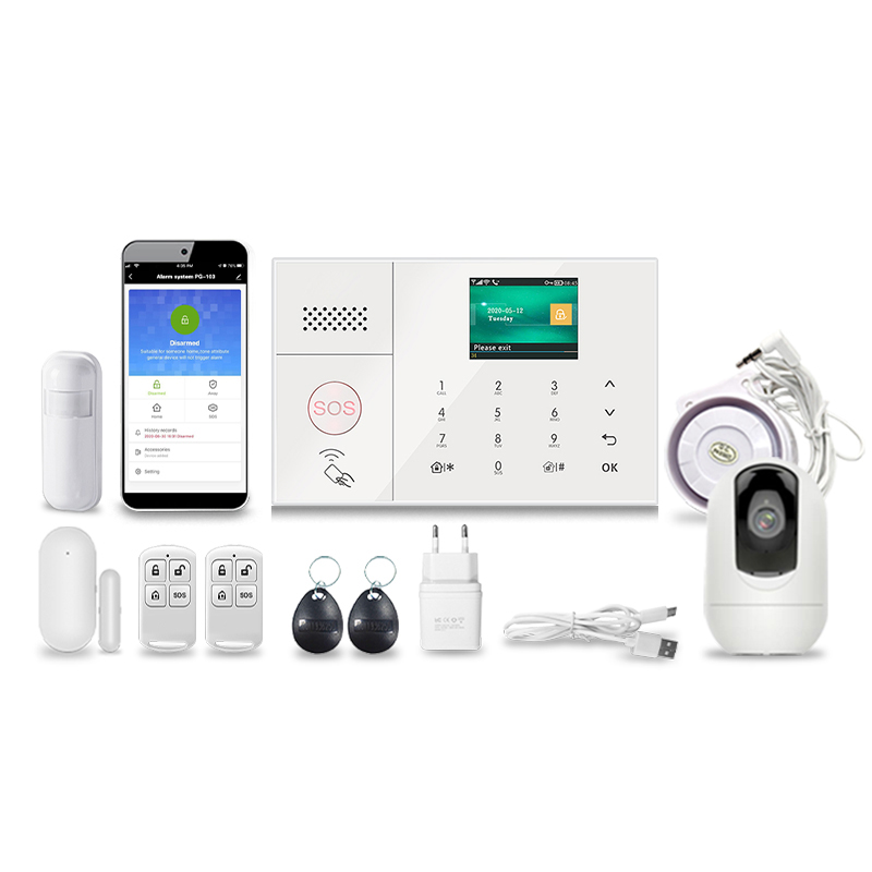 أفضل المبيعات نظام أمان إنذار  - مراجعة Home Security Using Gsm وسعره