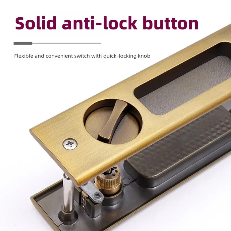 قفل الباب المنزلق قفل الباب ال - مراجعة Home Security Door وسعره