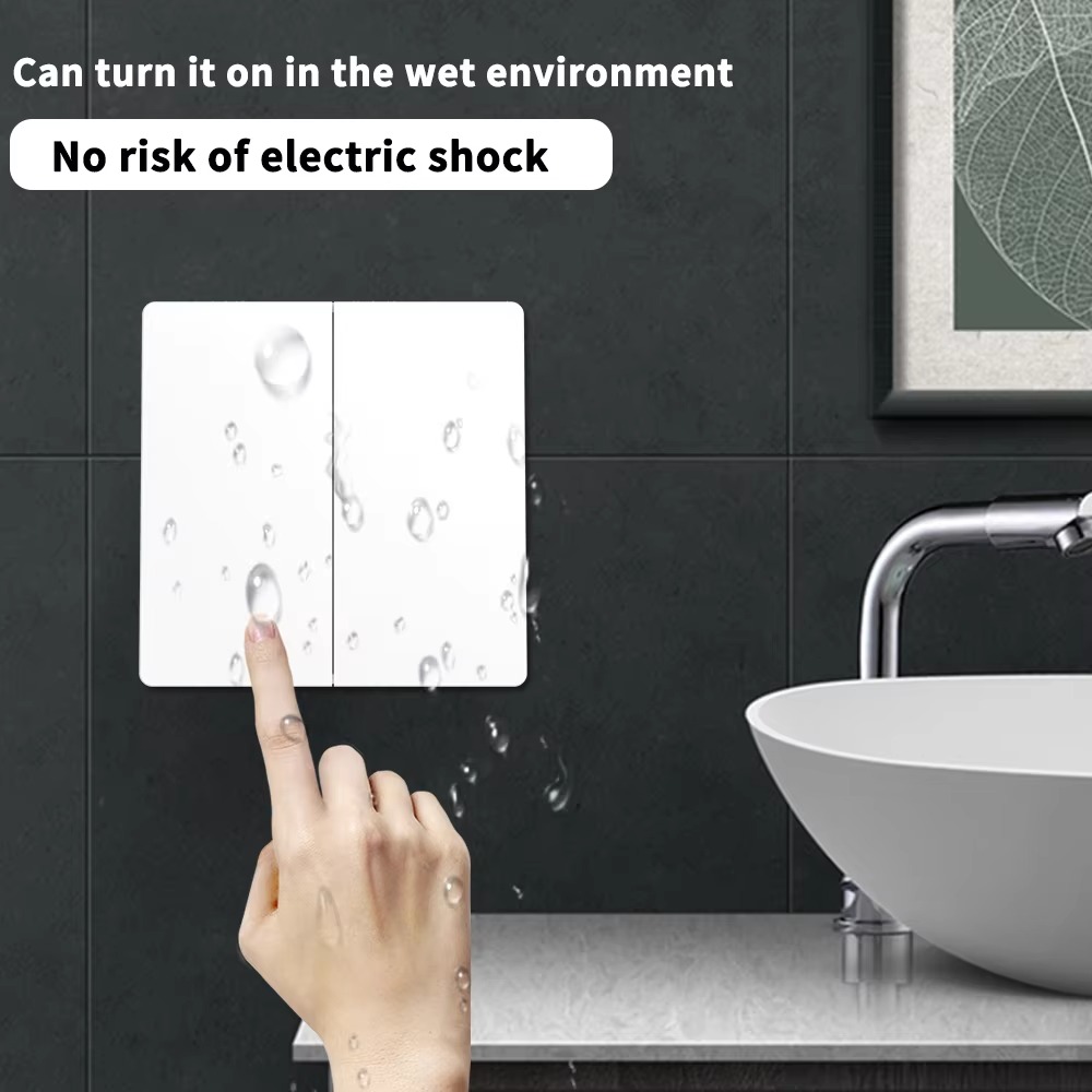 مفتاح إضاءة لاسلكي ذاتي الطاقة - مراجعة Home Security Battery وسعره