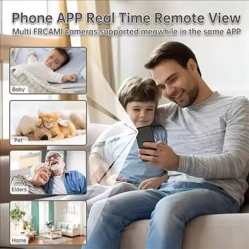 كاميرا مراقبة واي فاي منزلية د - مراجعة Home Security Monitoring Service وسعره