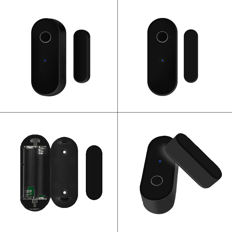 Tuya WiFi Door Open Close Dete - مراجعة Home Security Technology وسعره