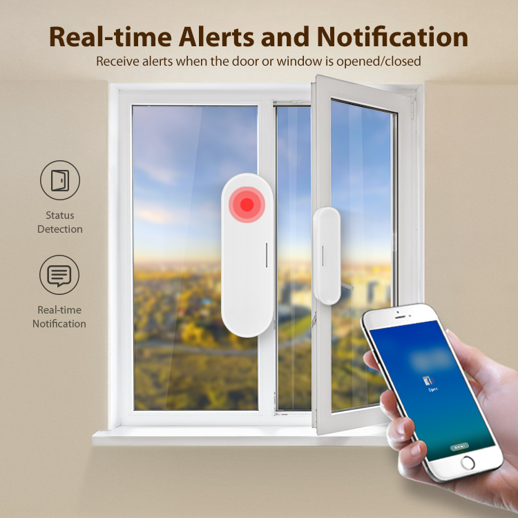 مستشعر ذكي للأبواب والنوافذ من - مراجعة Home Security Battery وسعره