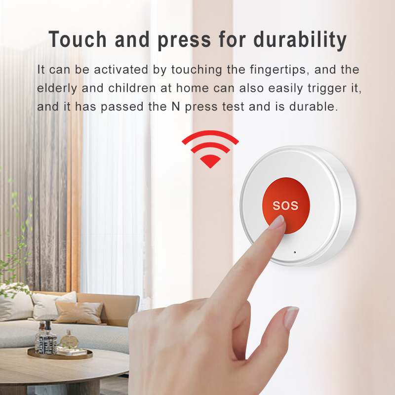 الحياة الذكية APP واي فاي SOS  - مراجعة Home Security Technology وسعره