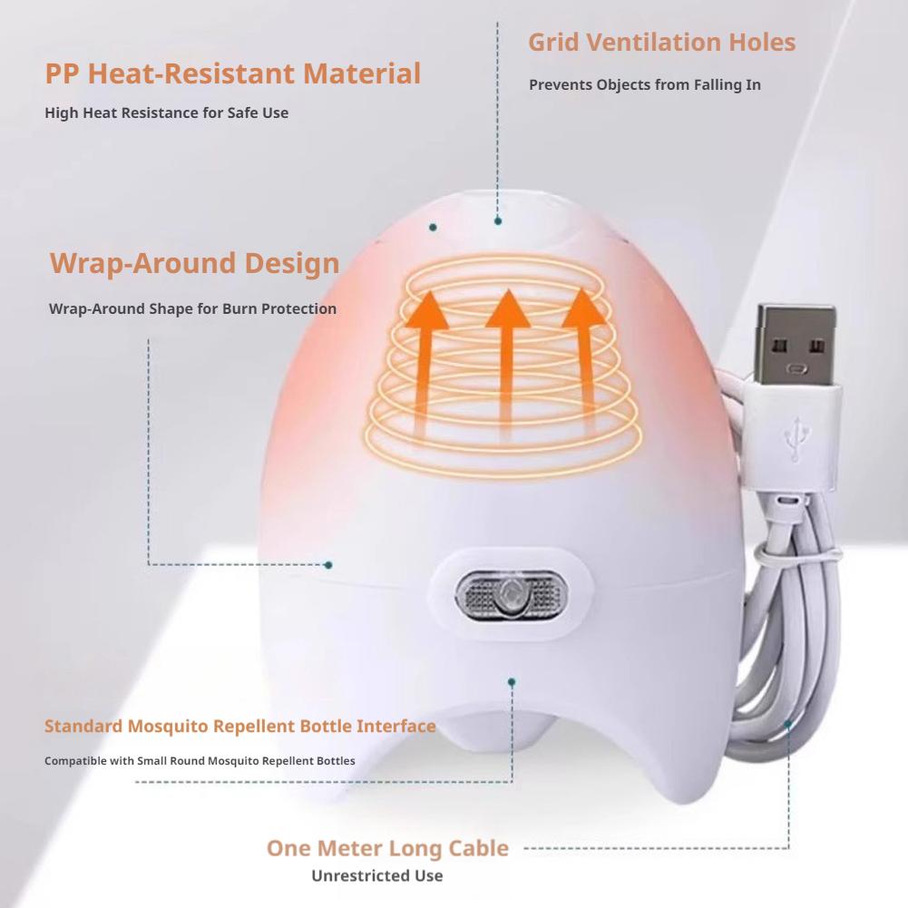 جهاز طارد البعوض الكهربائي للس - مراجعة Home Security Technology وسعره
