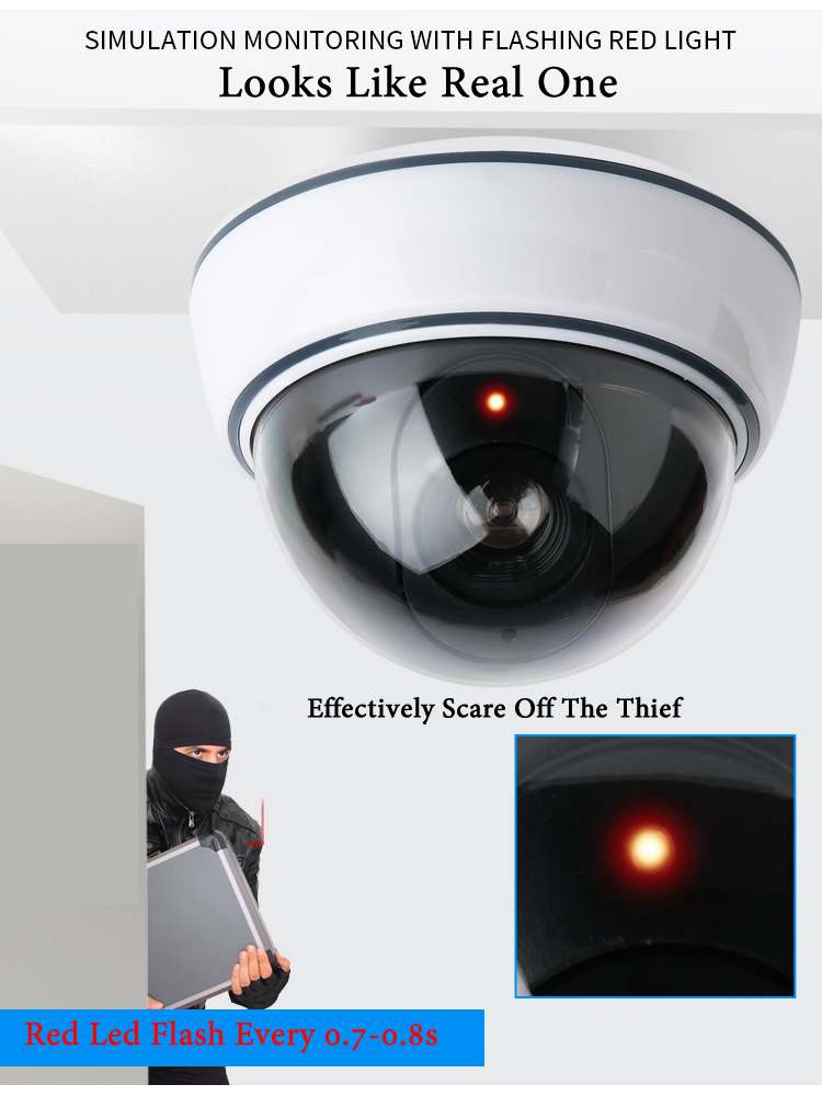 الإبداعية أسود/أبيض وهمية كامي - مراجعة Home Security Tips وسعره