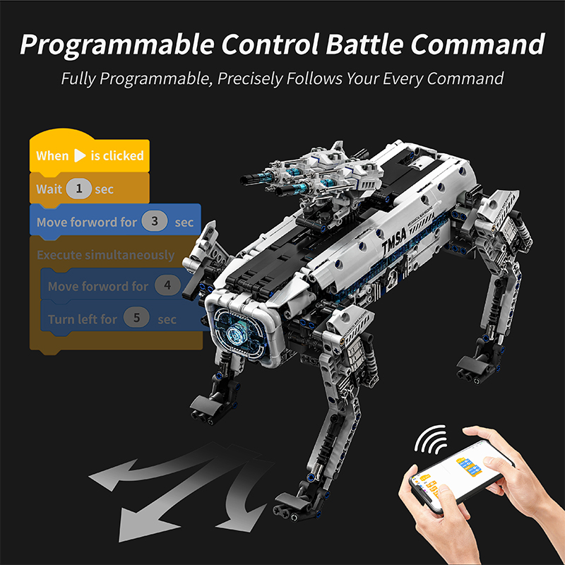 روبوت تعليمي للبرمجة والعلوم و - مراجعة Home Security Robot Dog وسعره